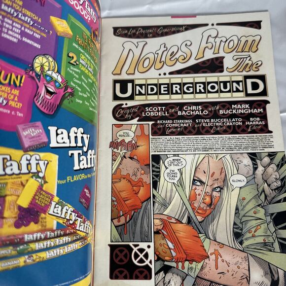 1995 GENERATION X #6 ~ MARVEL COMICS ~ BAGGED/BOARDED - Picture 7 of 7